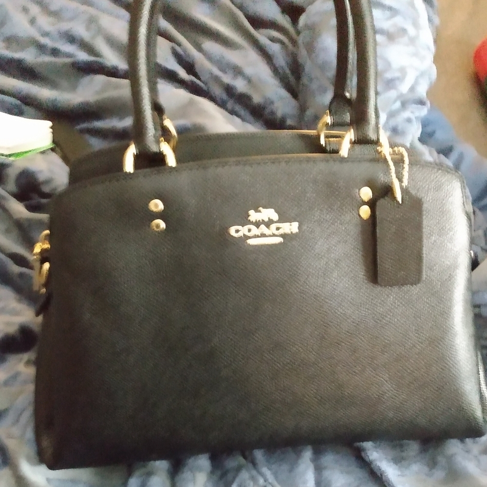 Coach mini lillie carryall crossbody